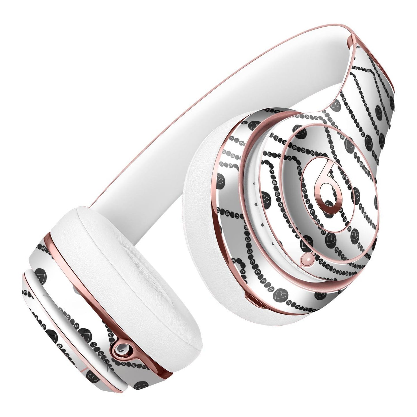 Linked Hearts and Chain Full-Body Skin Kit for the Beats by Dre Solo 3