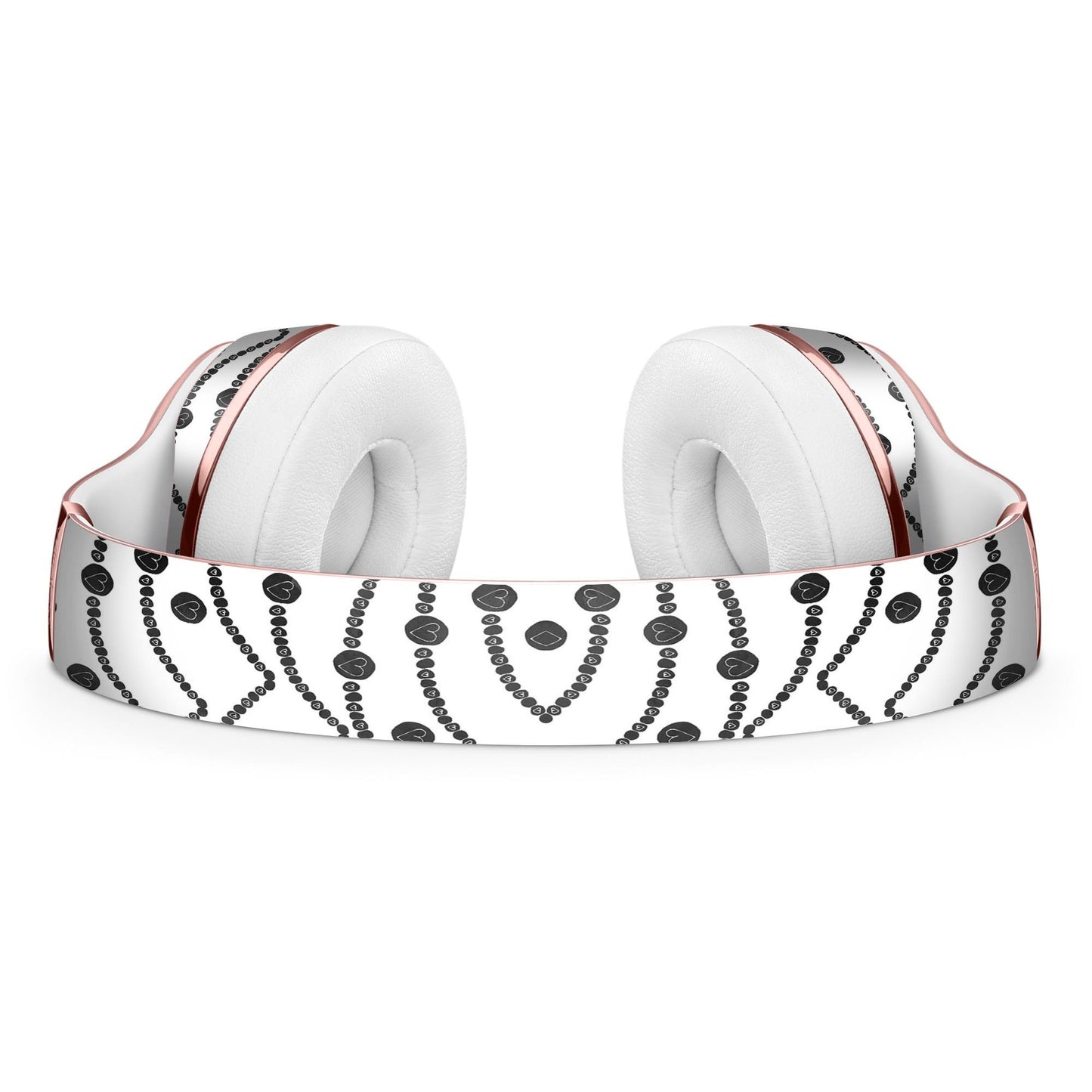 Linked Hearts and Chain Full-Body Skin Kit for the Beats by Dre Solo 3