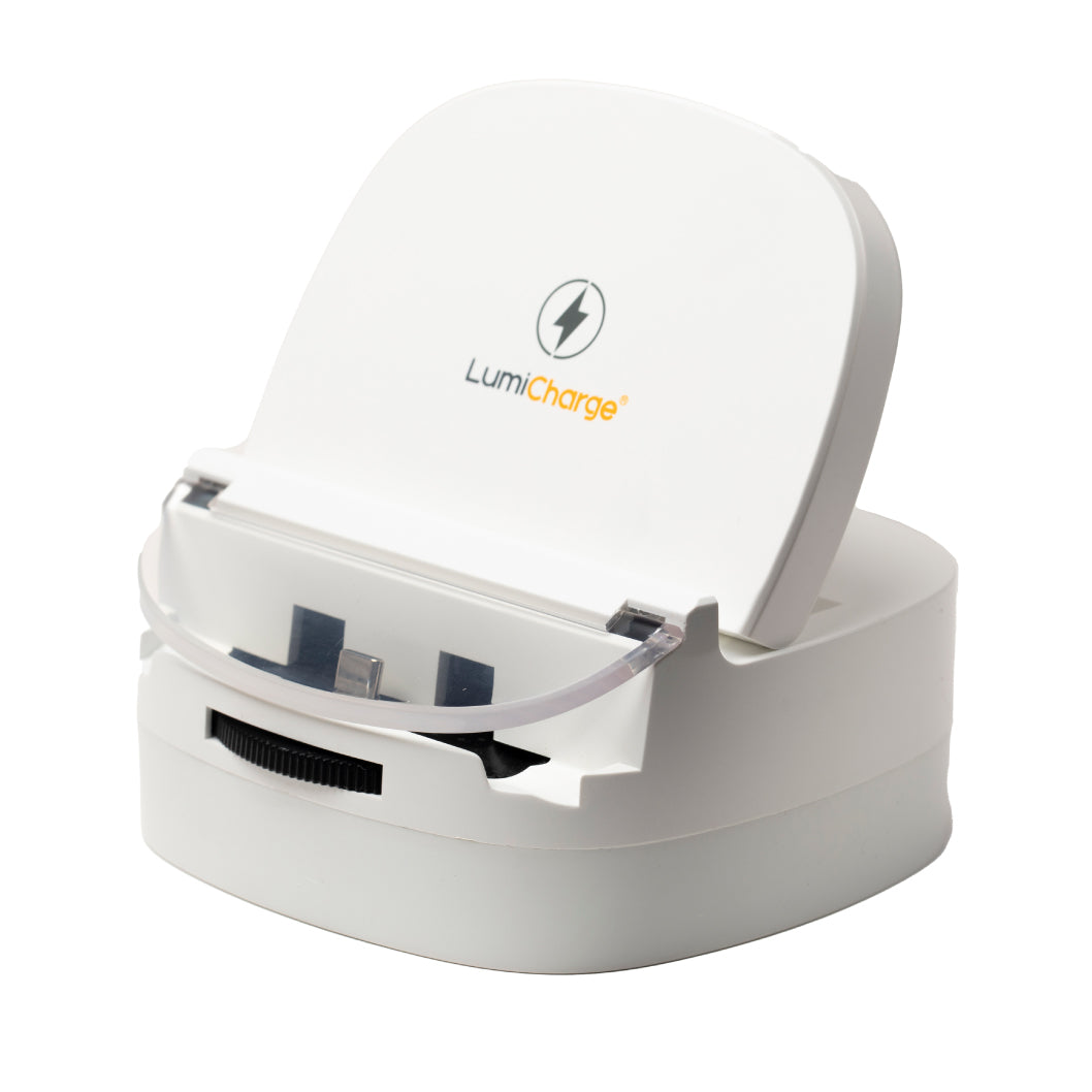 Lumicharge UD- iPhone 16, 15, 14, 13, 12, X and Android Charger -