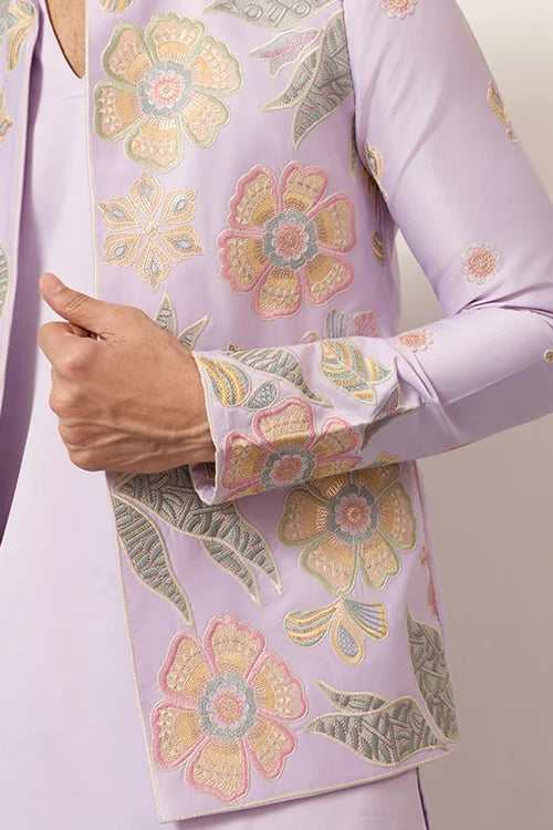 Mens Wear Designer Luxury Koti Kurta Set for Carnival Season