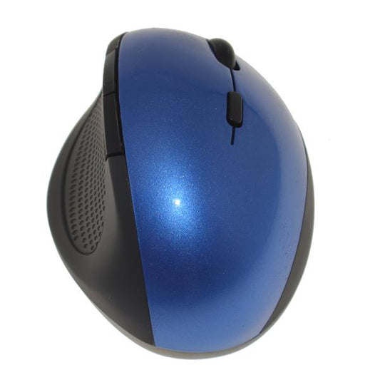 Blue 6 Key Ergonomic Wireless Mouse