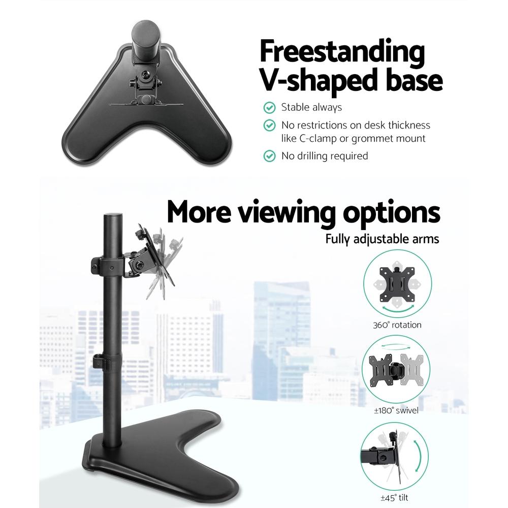 Artiss Monitor Arm Desk Mount Screen Holder