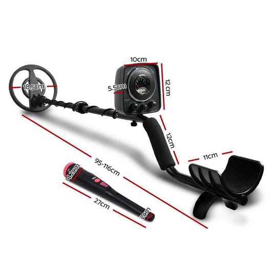 Metal Detector 160MM Deep Sensitive Waterproof Pinpointer Treasure