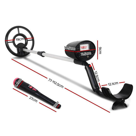 Metal Detector 180MM Deep Sensitive Waterproof Pinpointer Treasure