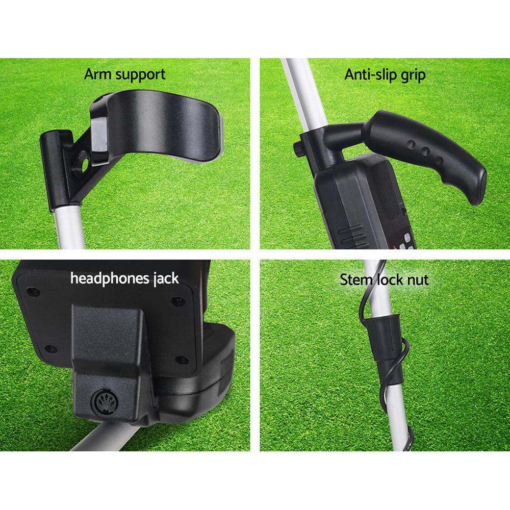 Metal Detector 180MM Deep Sensitive Waterproof Treasure Hunter Gold