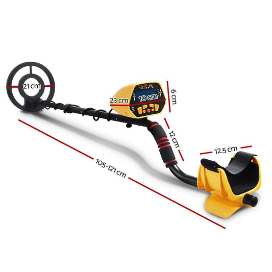 Metal Detector 180MM Deep Sensitive Waterproof Treasure Hunter Gold
