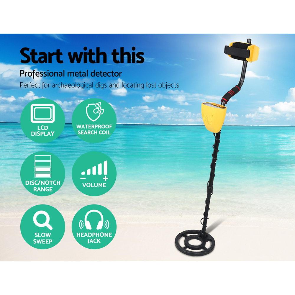 Metal Detector 180MM Deep Sensitive Waterproof Treasure Hunter Gold