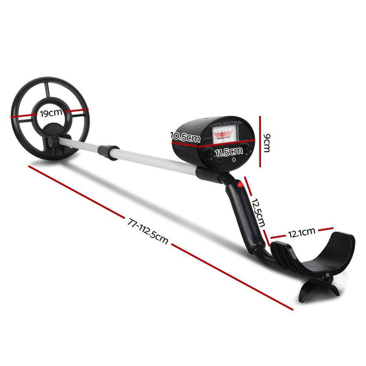 Metal Detector 180MM Deep Sensitive Waterproof Treasure Hunter Gold