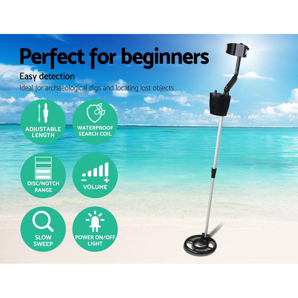Metal Detector 180MM Deep Sensitive Waterproof Treasure Hunter Gold