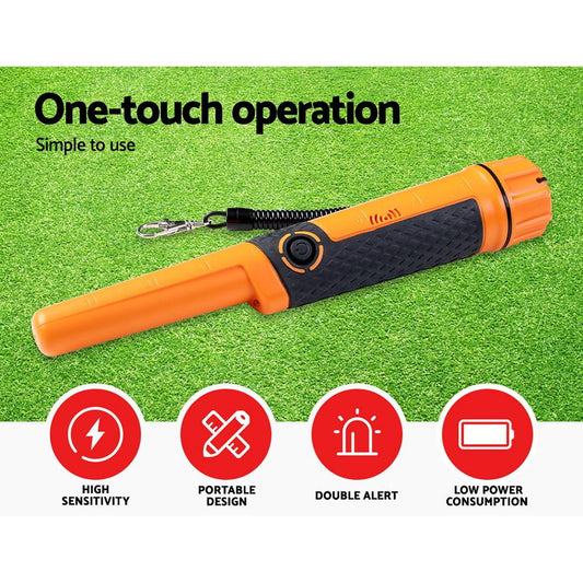 Metal Detector 40MM Sensitive Handheld Pinpointer Waterproof Automatic