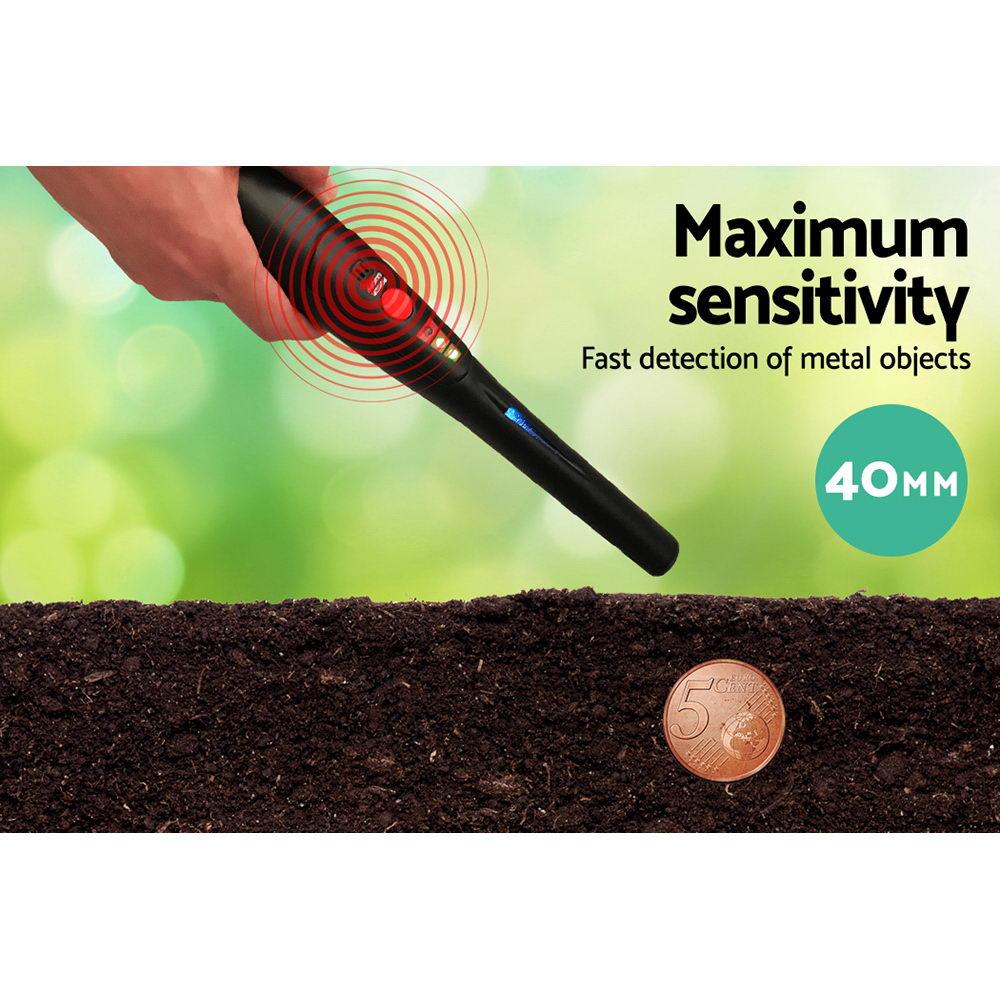 Metal Detector 40MM Sensitive Handheld Pinpointer Waterproof Automatic