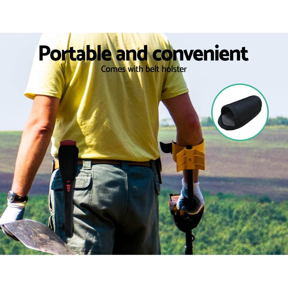 Metal Detector 40MM Sensitive Handheld Pinpointer Waterproof Automatic