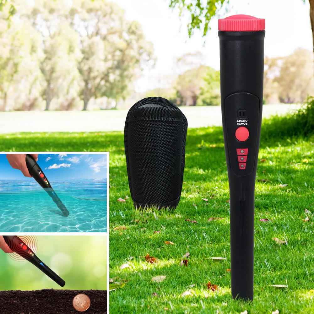 Metal Detector 40MM Sensitive Handheld Pinpointer Waterproof Automatic