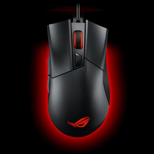 ASUS ROG Gladius II P502  Gaming Mouse FPS easy-swap switch socket