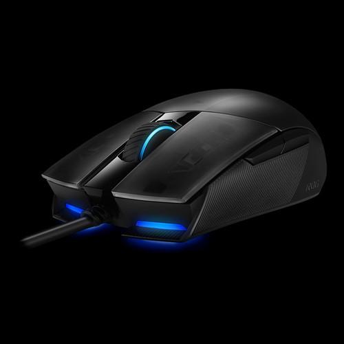 ASUS P506 ROG STRIX IMPACT II Gaming Mouse, Ambidextrous, Ergonomic,