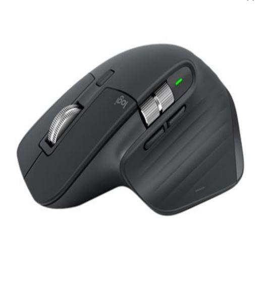 LOGITECH MX Master 3S Black Wireless Bluetooth Mouse 4000 DPI 7