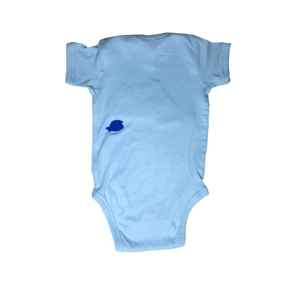 Baby Onesie - Shark + Fish - mi cielo x Matthew Langille