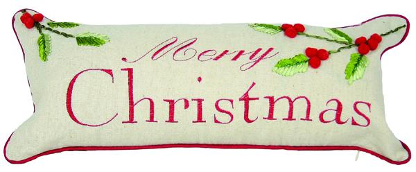 Christmas with Holly Pillows
