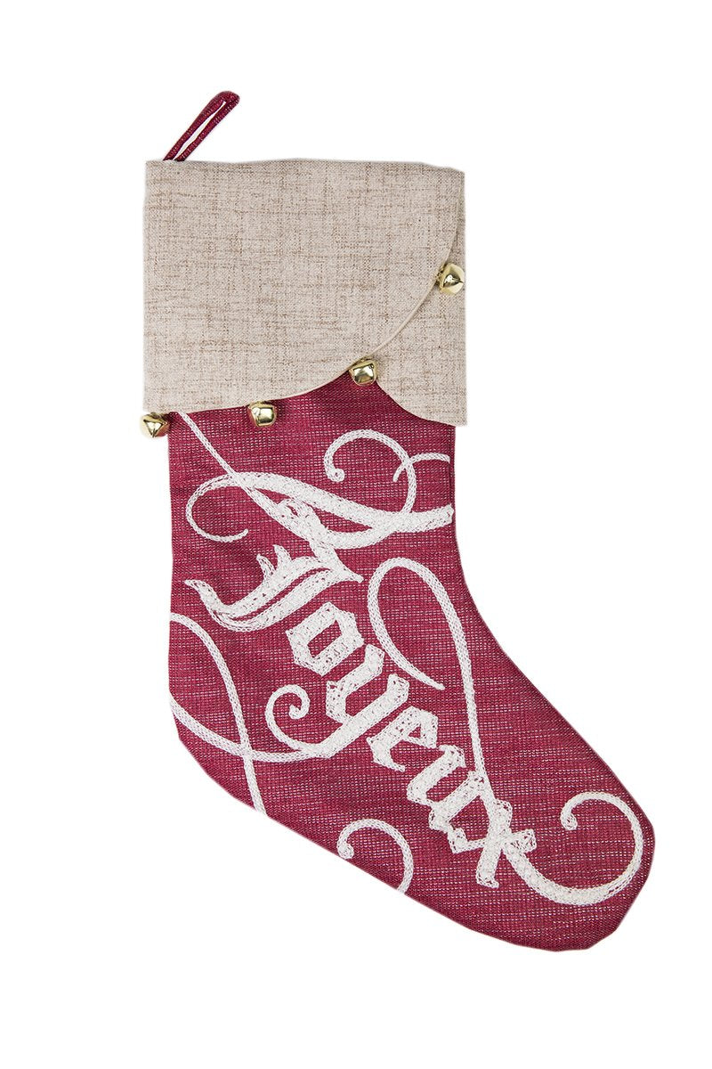 Joyeux Christmas Stocking