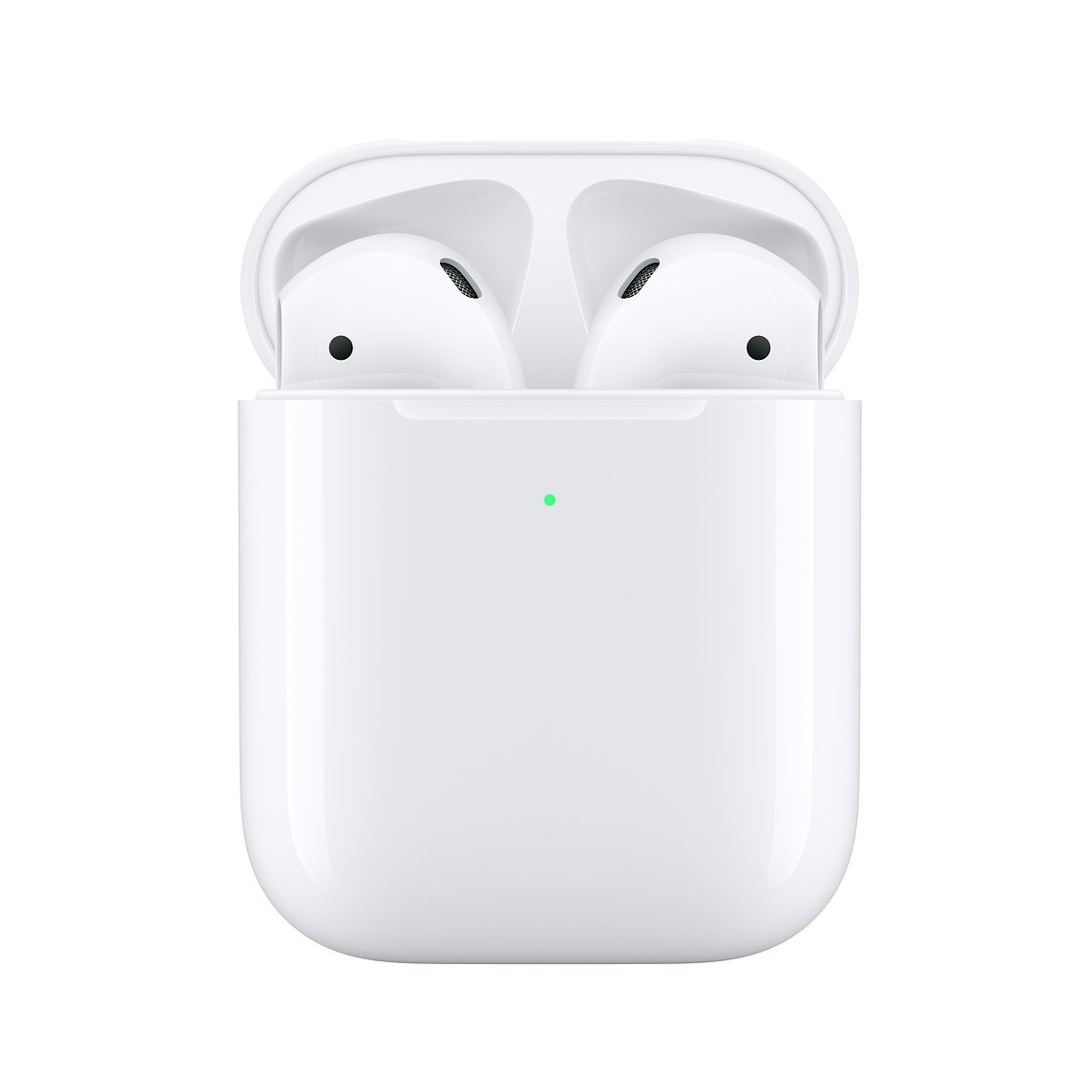 Apple AirPods with Wireless Charging Case -  Automatically on,