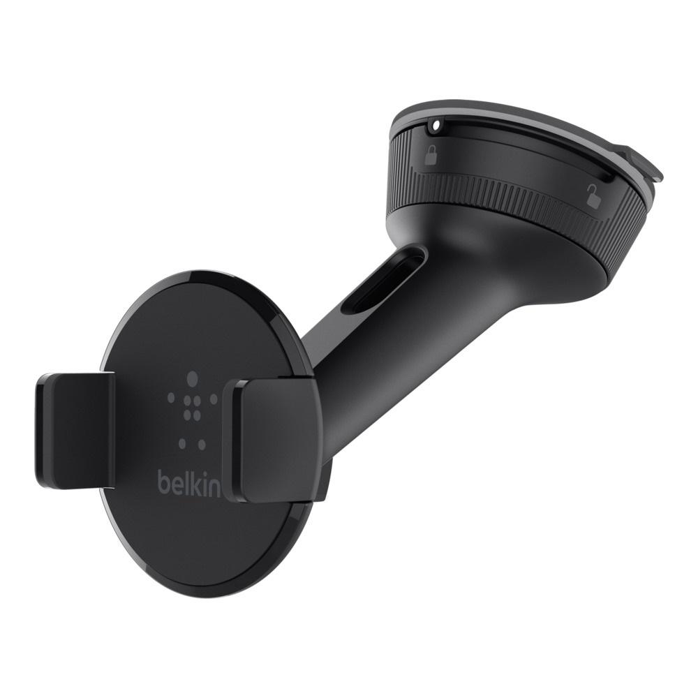 BELKIN Car Universal Mount Black - Adjustable Mount, Rotate And Till