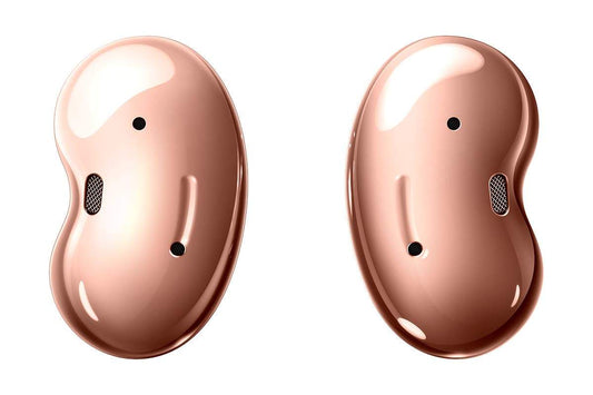 SAMSUNG GALAXY BUDS LIVE MYSTIC BRONZE - Iconic Design, Impressive