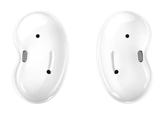 SAMSUNG GALAXY BUDS LIVE MYSTIC WHITE - Iconic Design, Impressive