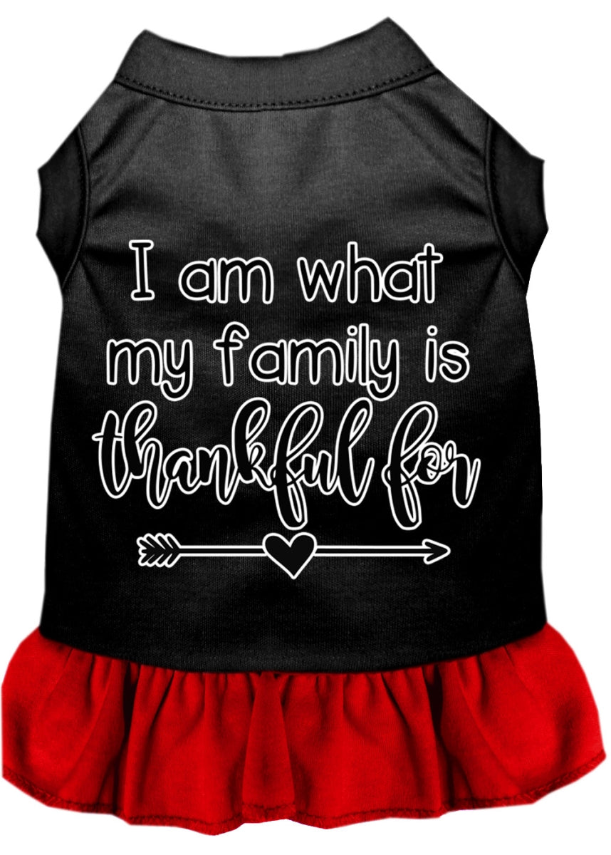 Mirage Pet 58-435 BKRDXXXL I Am What My Family is Thankful for Screen
