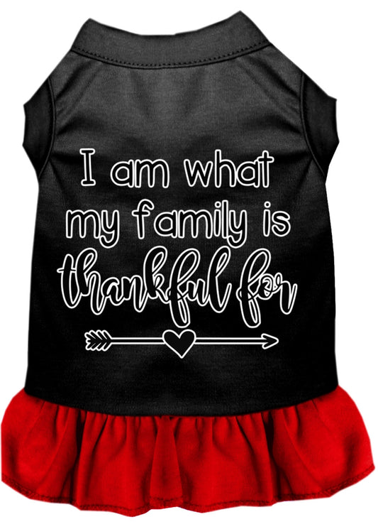 Mirage Pet 58-435 BKRDXXXL I Am What My Family is Thankful for Screen