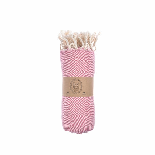 Asia Peshtemal Pure Cotton Throw Blanket