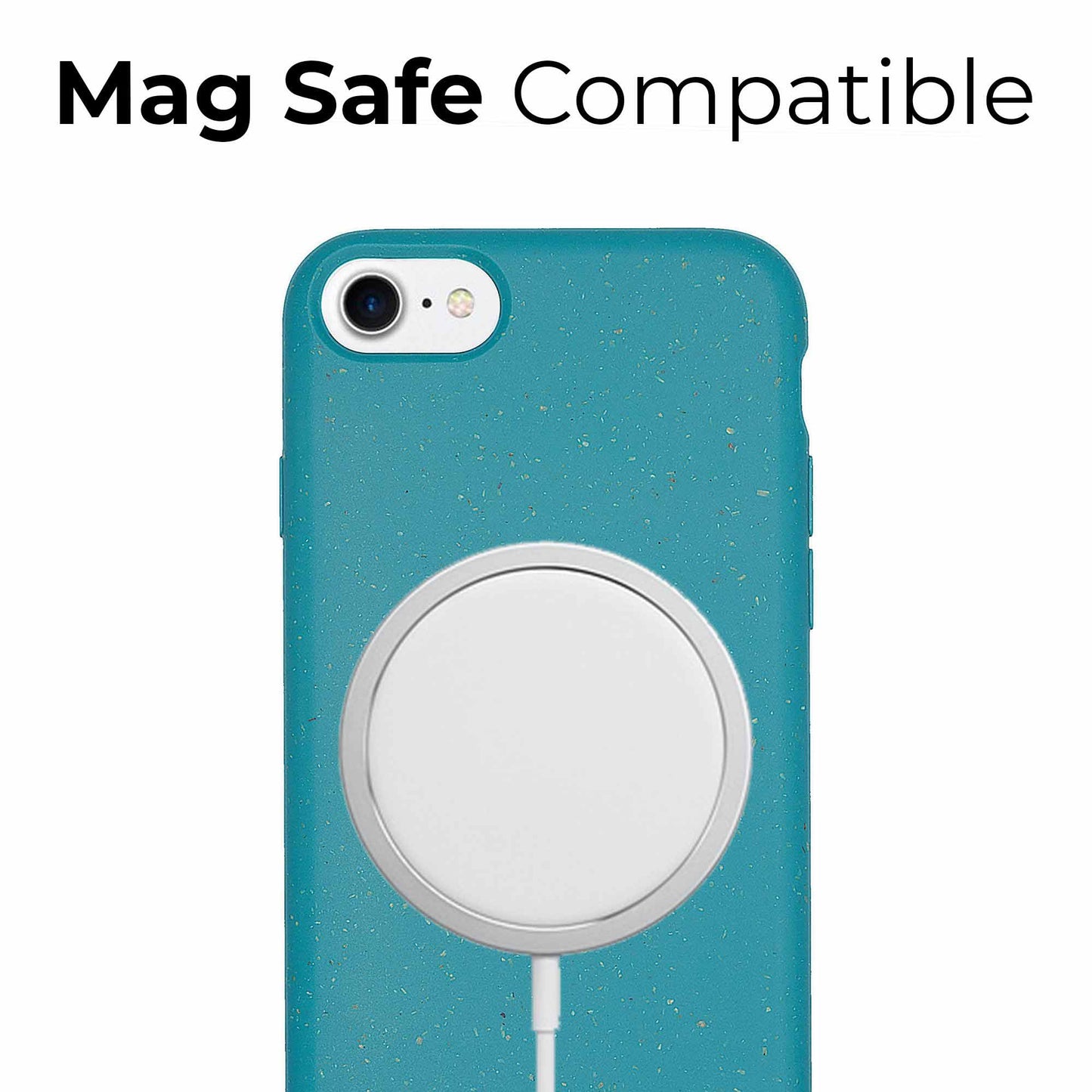 Biodegradable Personalized Phone Case - Ocean Blue