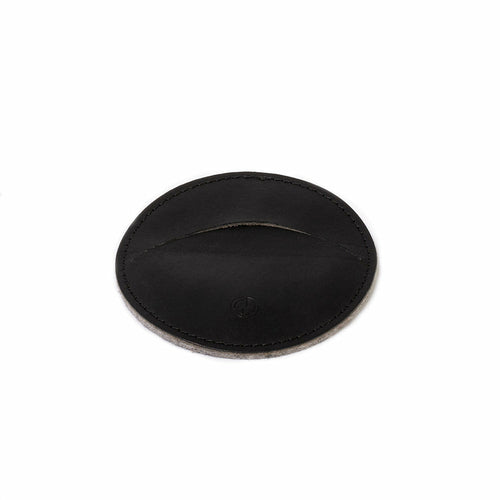 Leather Cord Organizer compatible with MagSafe Charger - The Moon