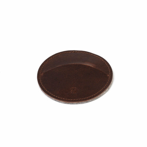 Leather Cord Organizer compatible with MagSafe Charger - The Moon