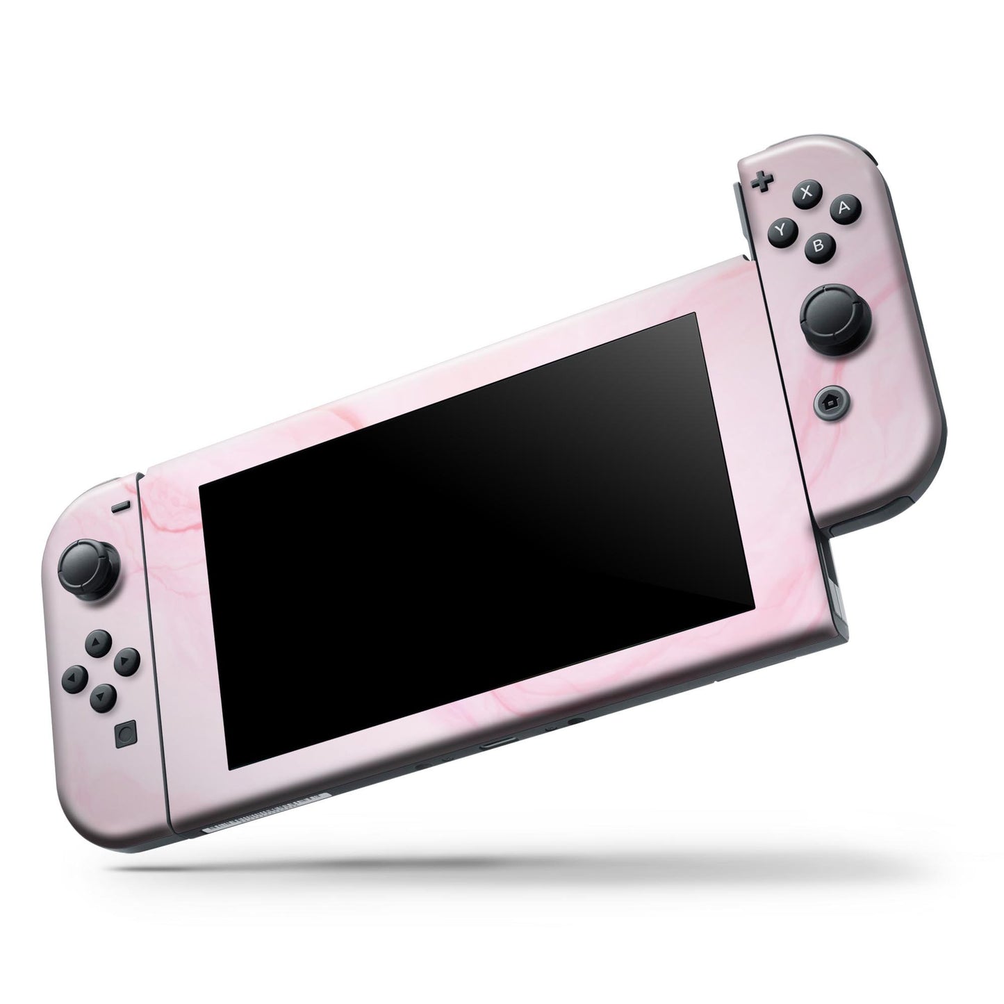 Marble Surface V1 Pink - Vinyl Skin Wrap for Nintendo Switch 2, OLED,