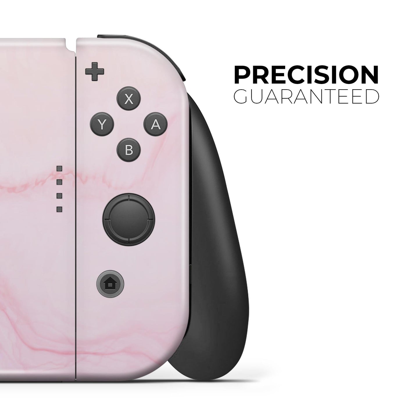 Marble Surface V1 Pink - Vinyl Skin Wrap for Nintendo Switch 2, OLED,