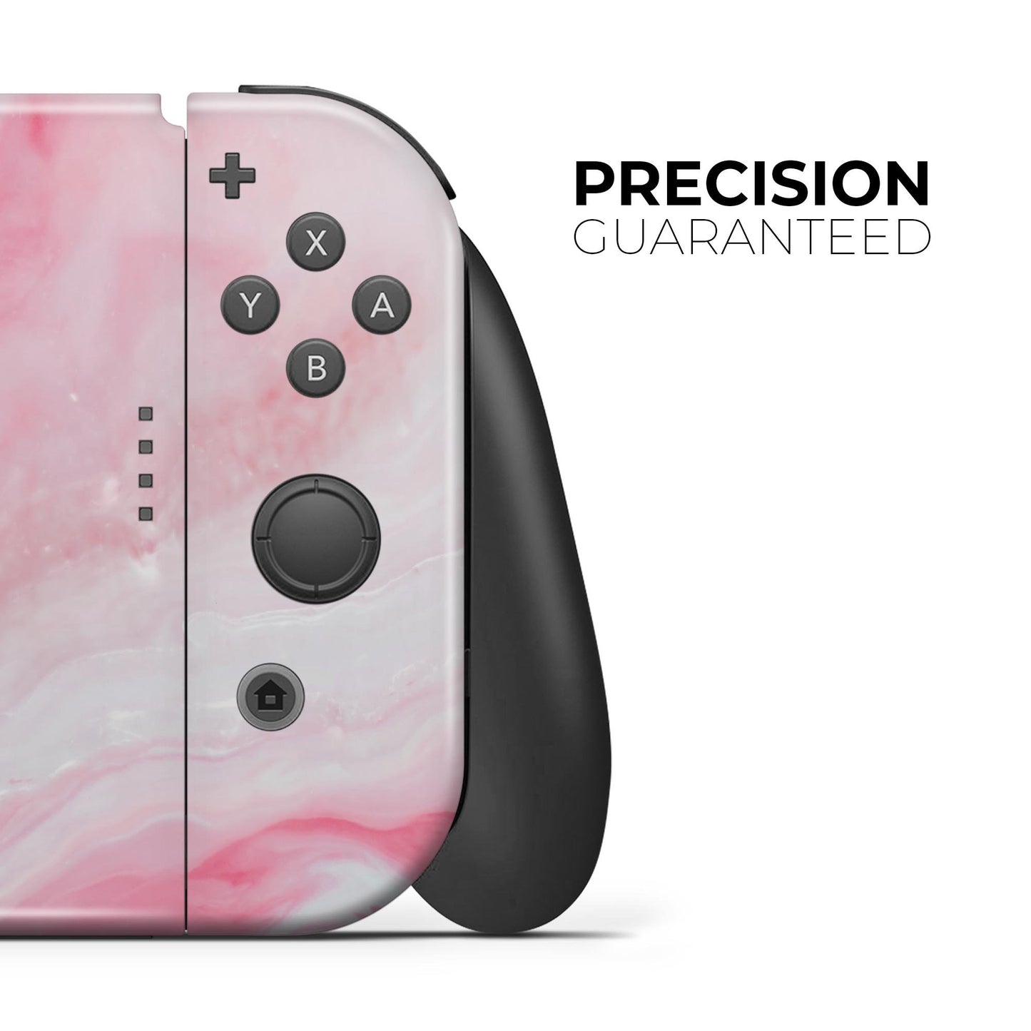 Marbleized Pink Paradise V6 - Vinyl Skin Wrap for Nintendo Switch 2,