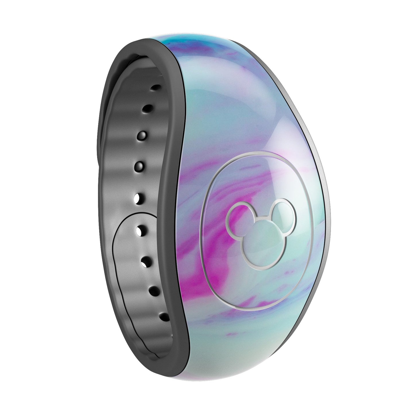 Marbleized Soft Blue V32 - Decal Skin Wrap Kit for the Disney Magic