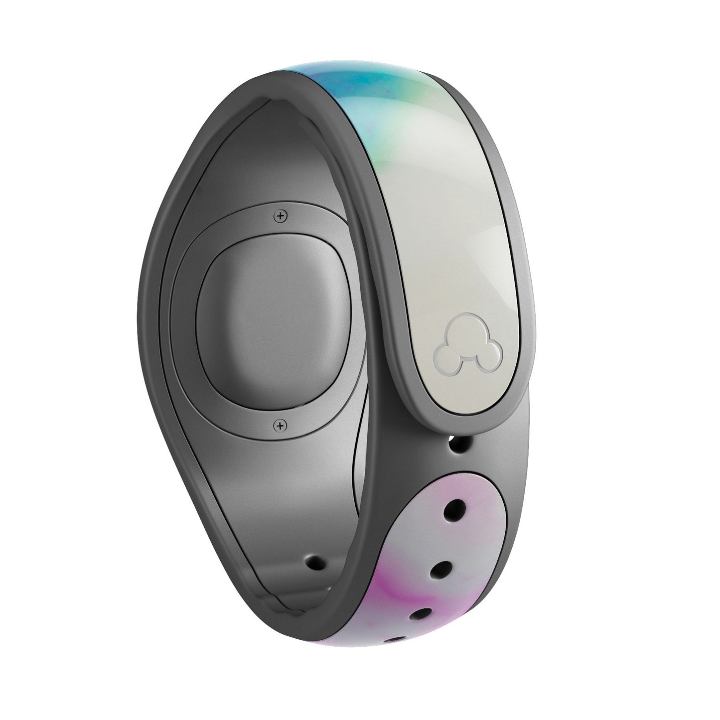 Marbleized Soft Blue V32 - Decal Skin Wrap Kit for the Disney Magic