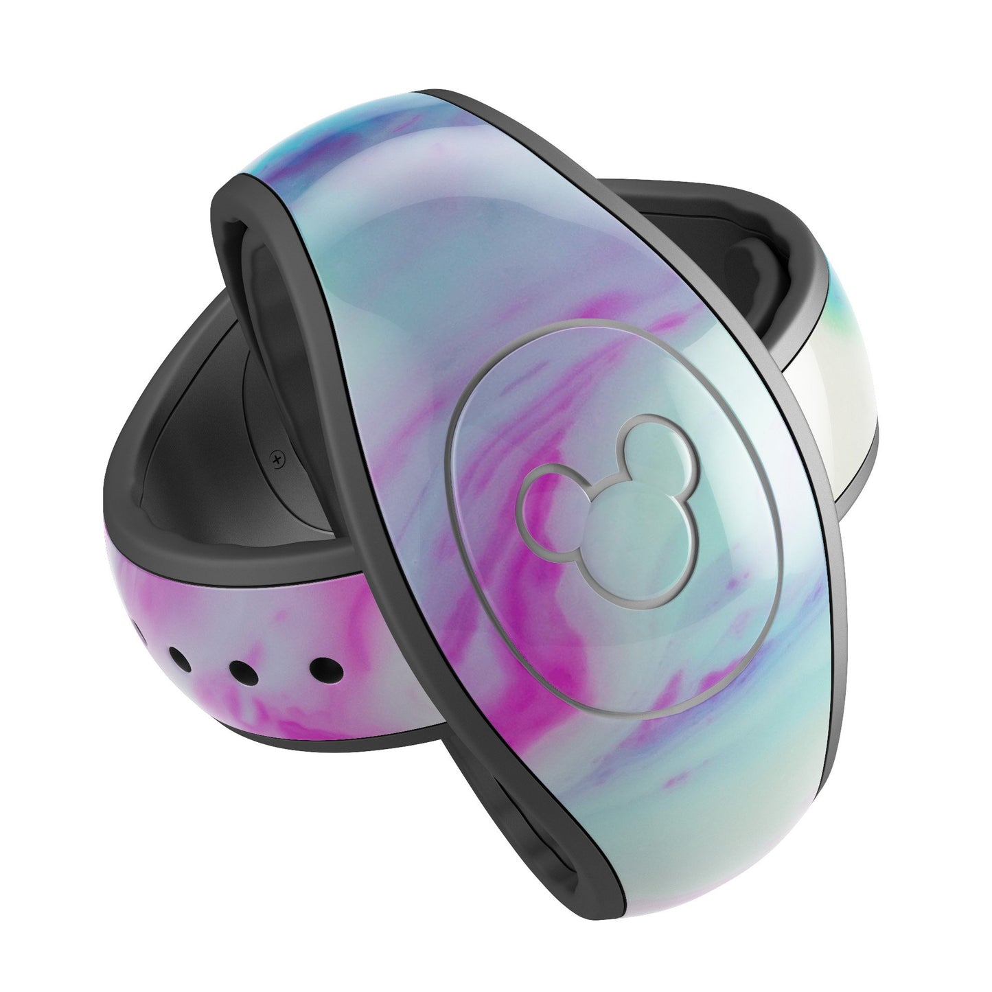 Marbleized Soft Blue V32 - Decal Skin Wrap Kit for the Disney Magic