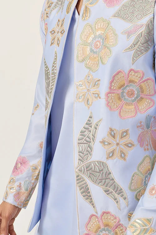 Luxury Carnival Function Special Mens Wear Koti Kurta Set