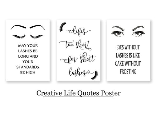 Modern Black White Girl Sexy Wall Art