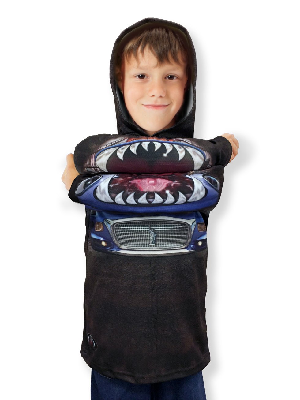 MOUTH MOBILES™ NEW YORK - Hoodie Chomp Shirt by MOUTHMAN®