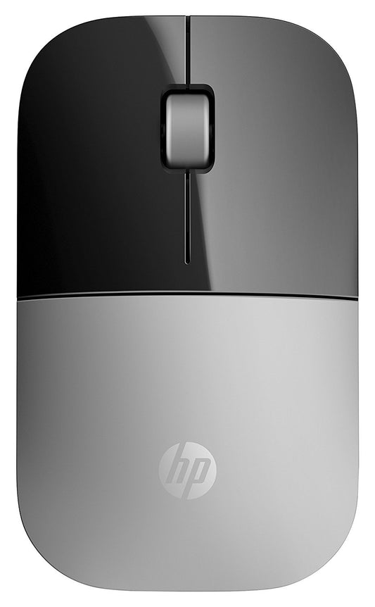 HP Z3700 Silver Wireless Mouse 2.4GHz 16 months Battery Life 10m Range