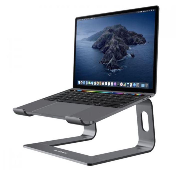 MBEAT   Stage S1 Elevated Laptop Stand up to 16' Laptop (Space Grey)