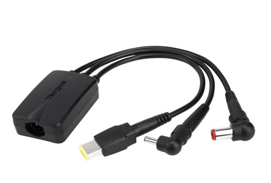 Targus 3-Way Active DC Charging Cable - Accommodates up to 3 different