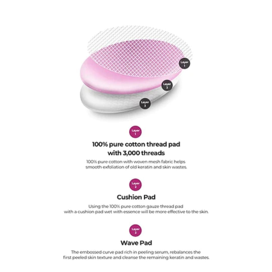 NEOGEN Wine Lift PHA Gauze Peeling Pads (30 PADS)