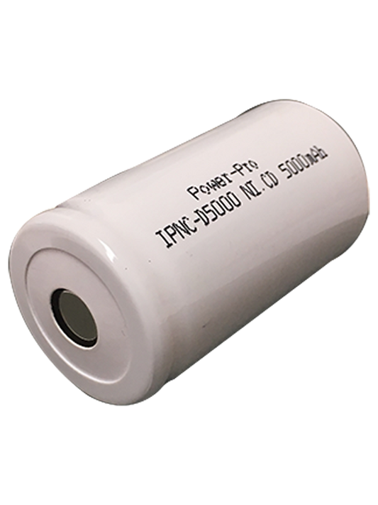 IP Power D Ni-CD 5000mAh Flat Top