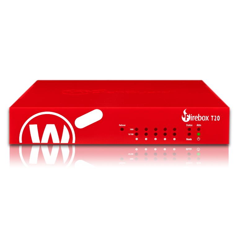 WATCHGUARD Firebox T20 MSSP Appliance (WW)