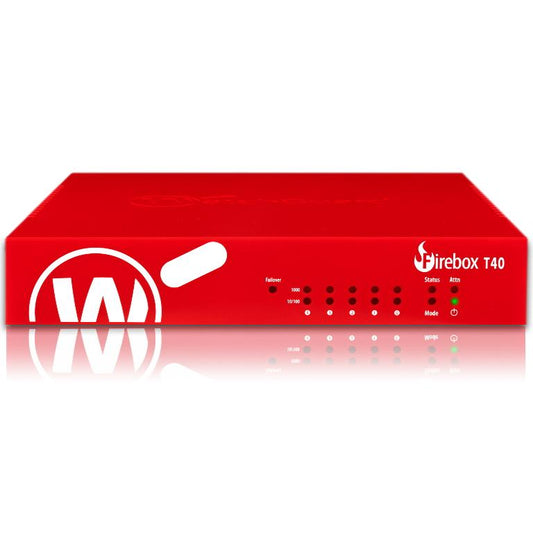 WATCHGUARD Up to WatchGuard Firebox T40 with 1-yr Basic Security Suite
