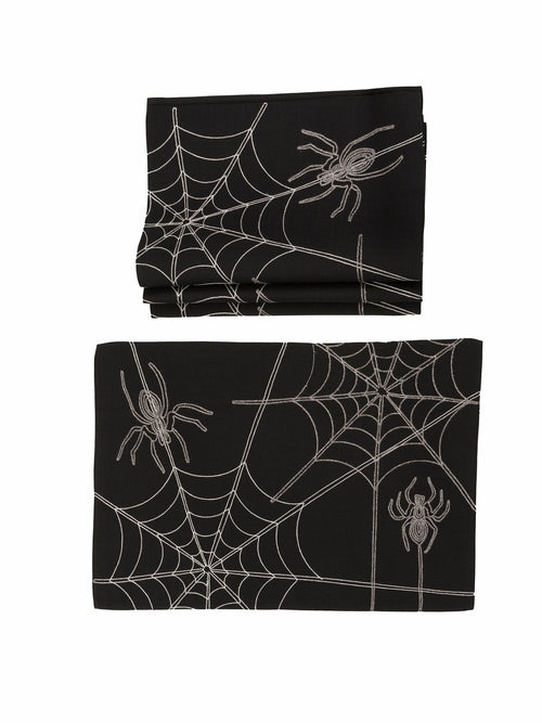 Spider Web Placemats | Set of 4